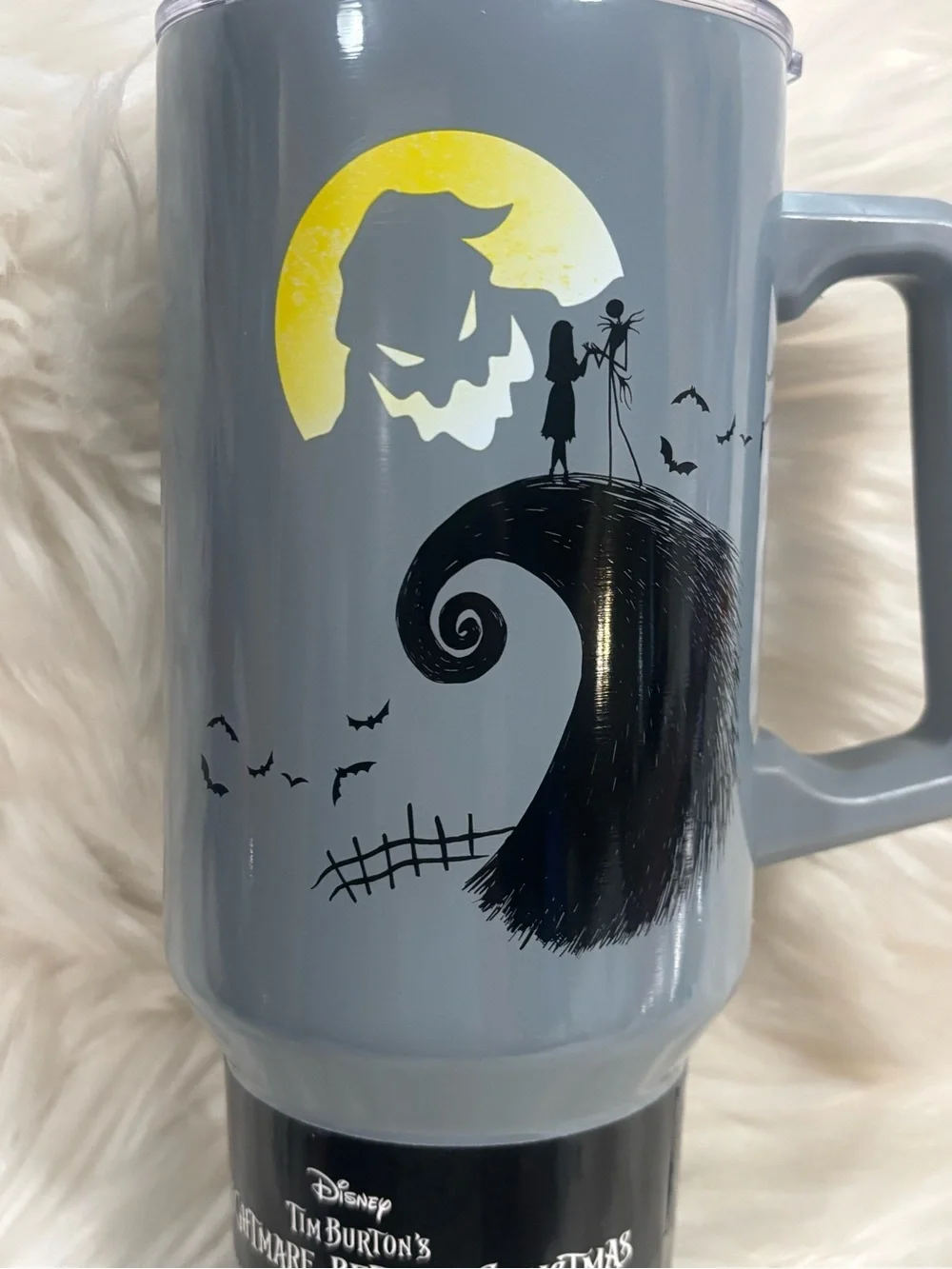 Disney's The Nightmare Before Christmas Spiral Hill Stainless Ste